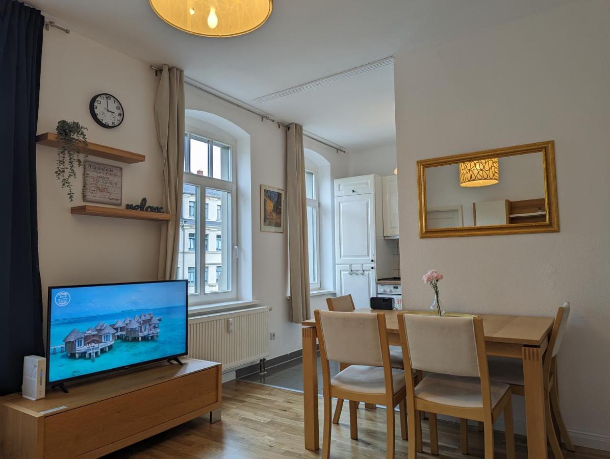 *****Saxonia De Luxe***** Neue & Hochwertige 50Qm² 2-Zimmer-Ferienwohnung In Chemnitz Mit Parkplatz & Wie Zuhause Wohlfuehlatmosphaere - My Feel@Home Apartment In Хемніц Екстер'єр фото